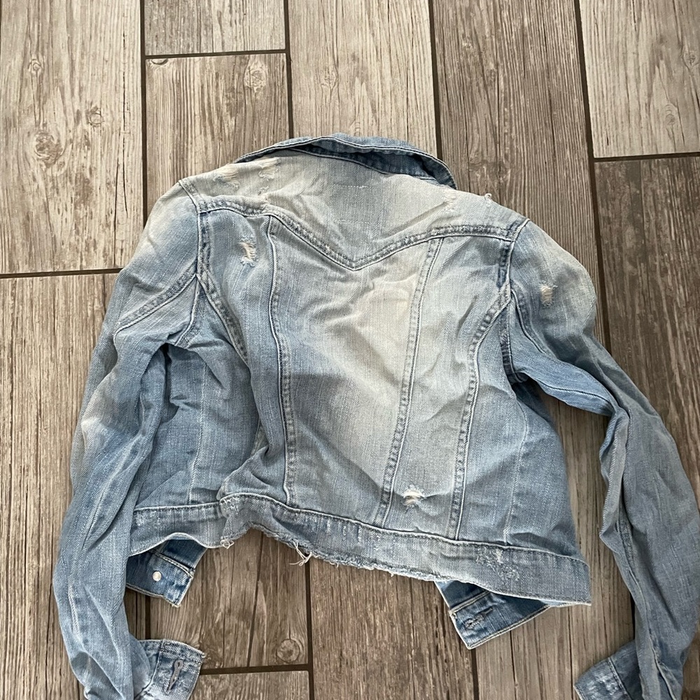 New Jessica Simpson Denim Jacket - Picture 2 of 3